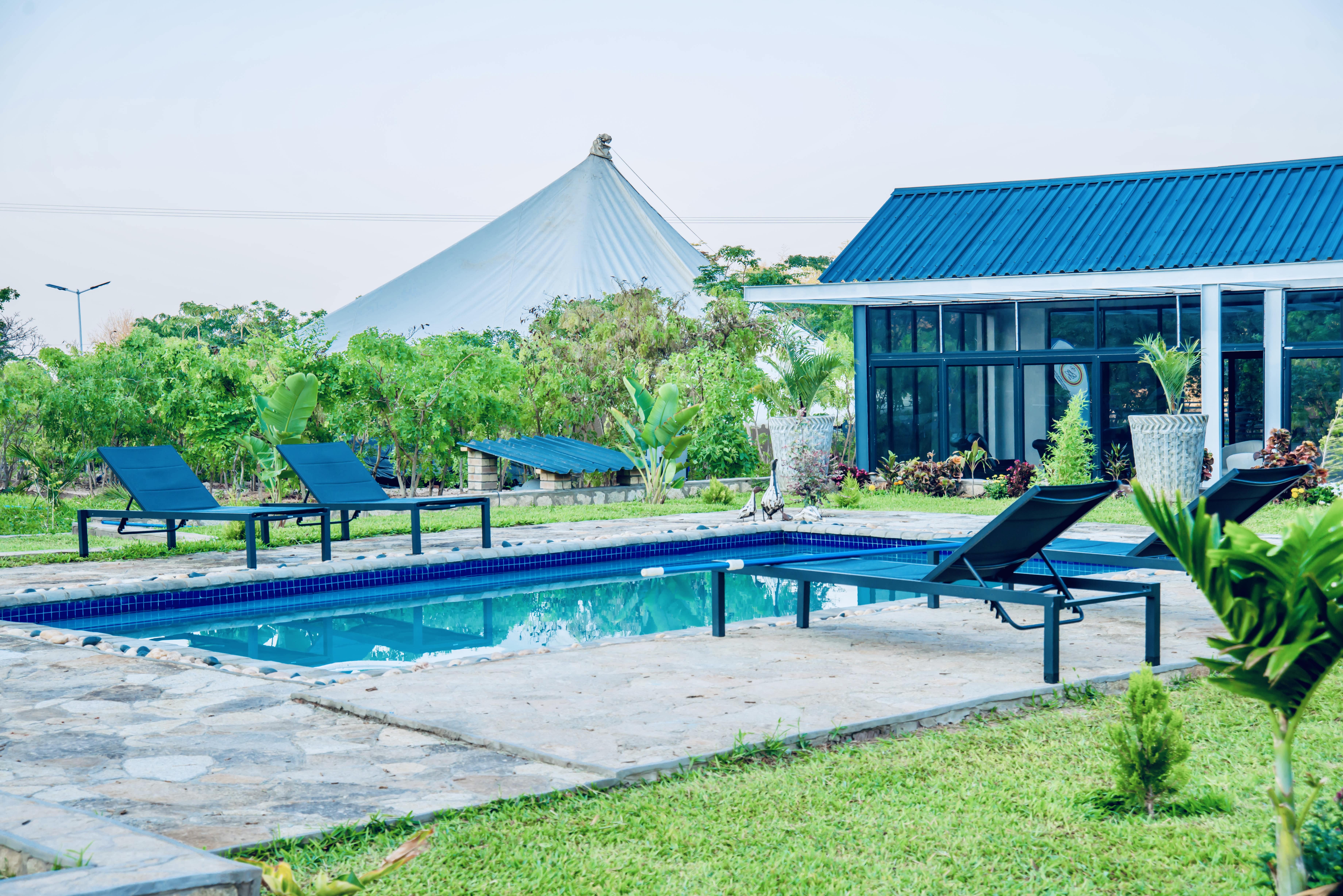 Gohori Pool Area